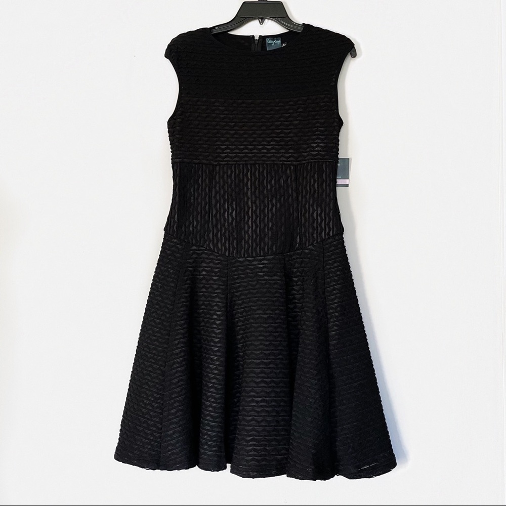 Gabby Skye Black Dress